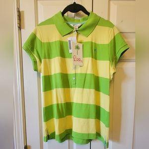 ‼️SOLD‼️🌟NWT 🌟 Lilly Pulitzer, Girls XL, Polo Style Shirt